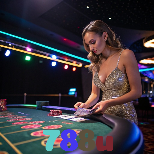 Cassino Ao Vivo com Ambiente Luxuoso no 788u